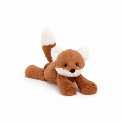 Jellycat Smudge Fox USA | 79543YAWX